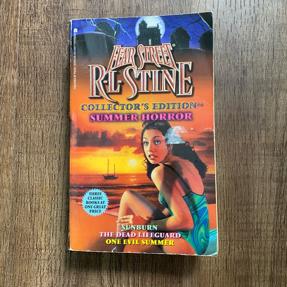 Fear Street Summer Horror (Fear Street Collector’s Edition #6) by R.L. Stine